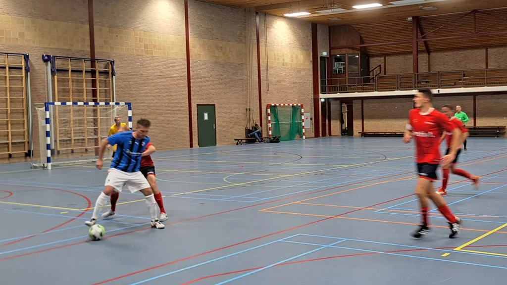 ZVS/Bodemflex boekt eerste zege in competitie